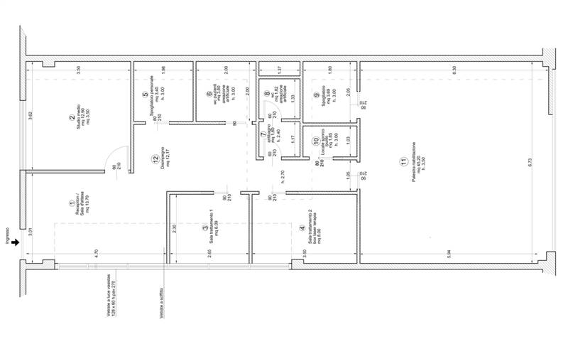 Affitto Negozio SARZANA