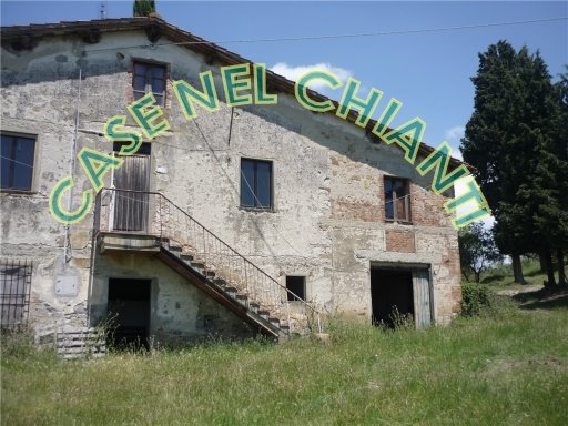 Vendita Colonica GREVE IN CHIANTI
