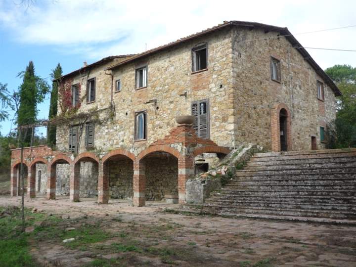 Vendita Colonica GREVE IN CHIANTI