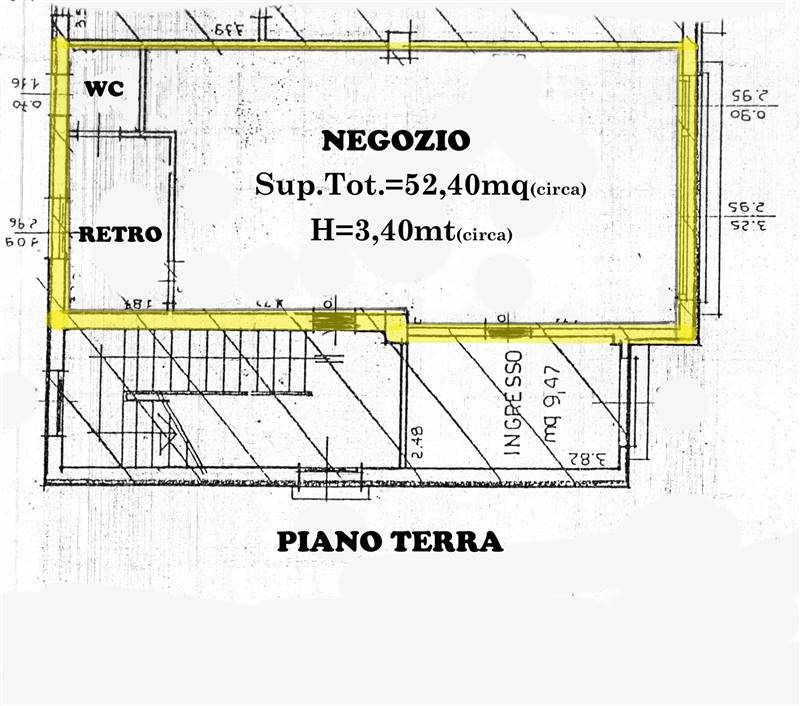 Affitto Negozio CESENA