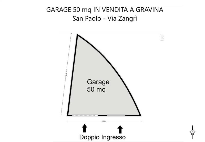 Vendita Magazzino GRAVINA DI CATANIA