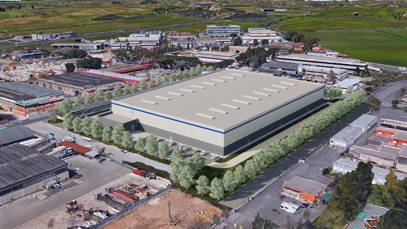 Affitto Capannone industriale GUIDONIA MONTECELIO