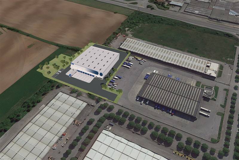 Affitto Capannone industriale MONTICHIARI