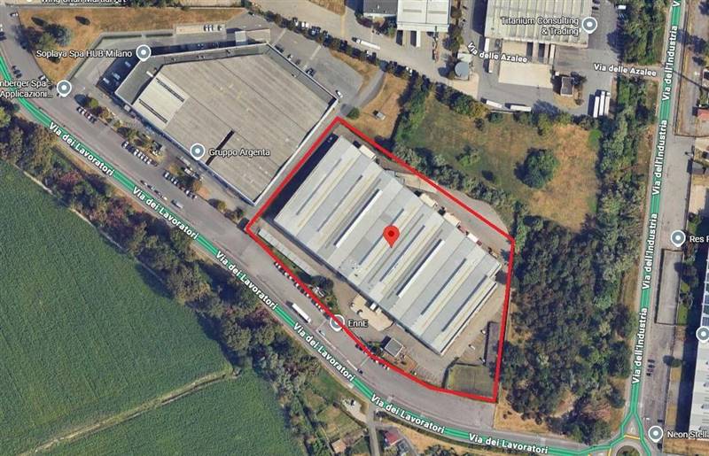 Affitto Capannone industriale BUCCINASCO