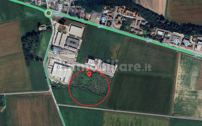 Affitto Capannone industriale CARBONARA AL TICINO