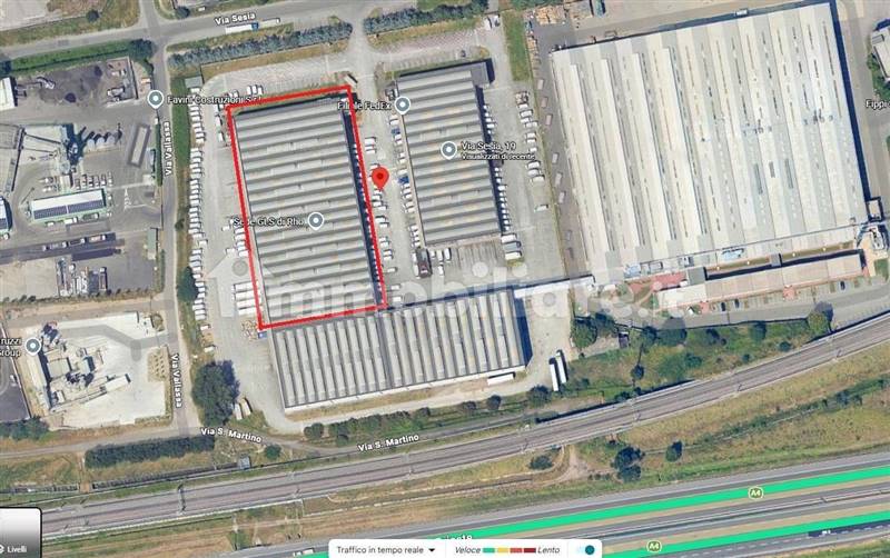 Affitto Capannone industriale RHO