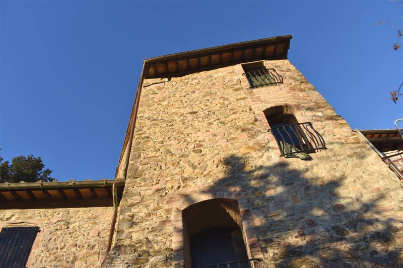 Terratetto ristrutturato a Gambassi Terme