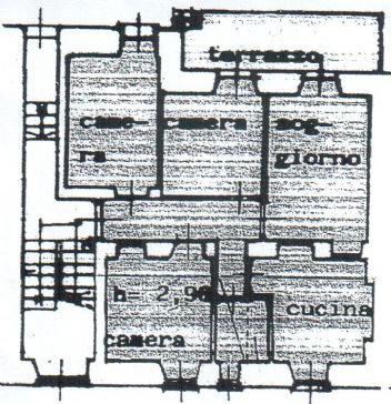 planimetria alloggio