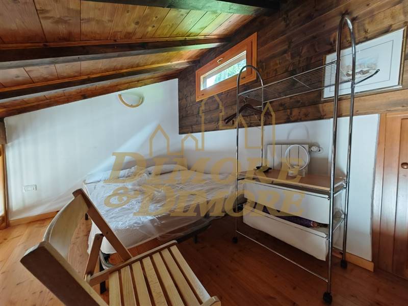 Soppalco seconda camera da letto appartamento prim