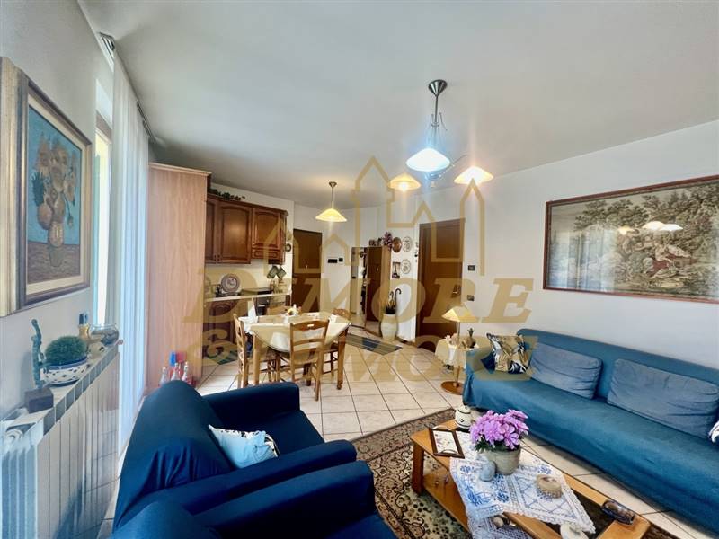 Zona giorno con cucina