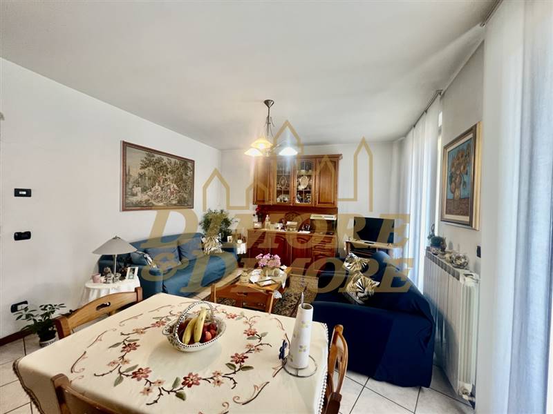 Zona giorno con cucina