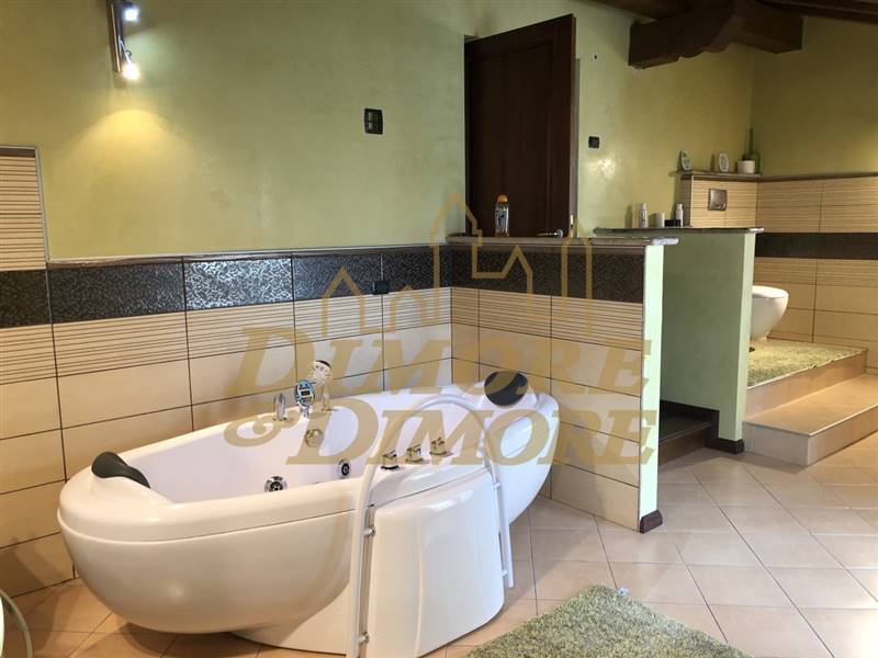 Sala da bagno padronale