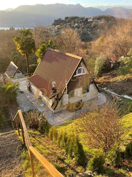 Casa vista dall'alto