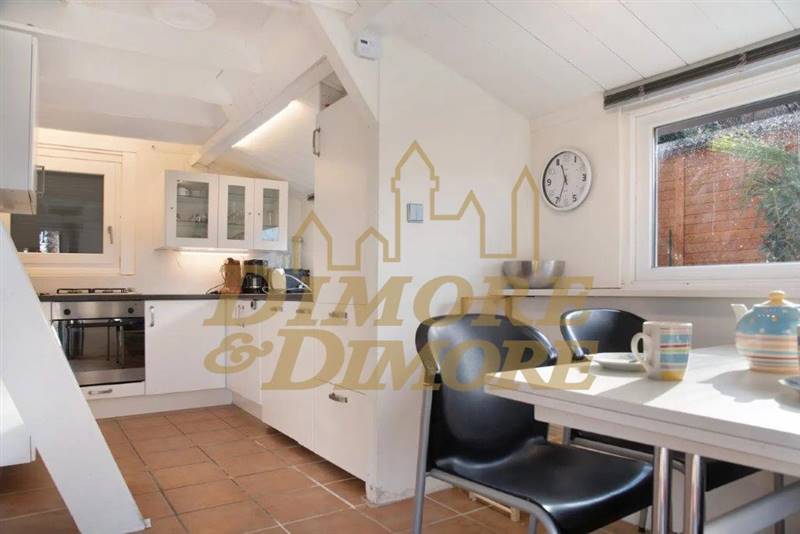 Zona pranzo e cucina