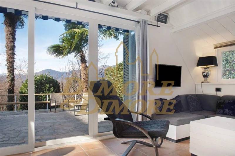 Soggiorno e terrazza