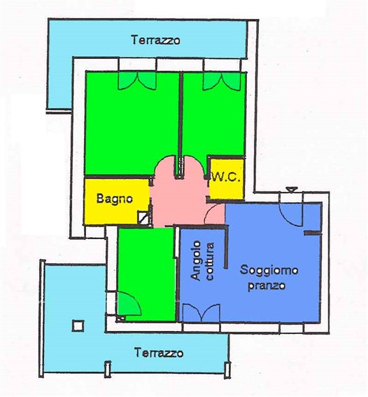 Appartamento in ottime condizioni in zona Villa Fastiggi a Pesaro