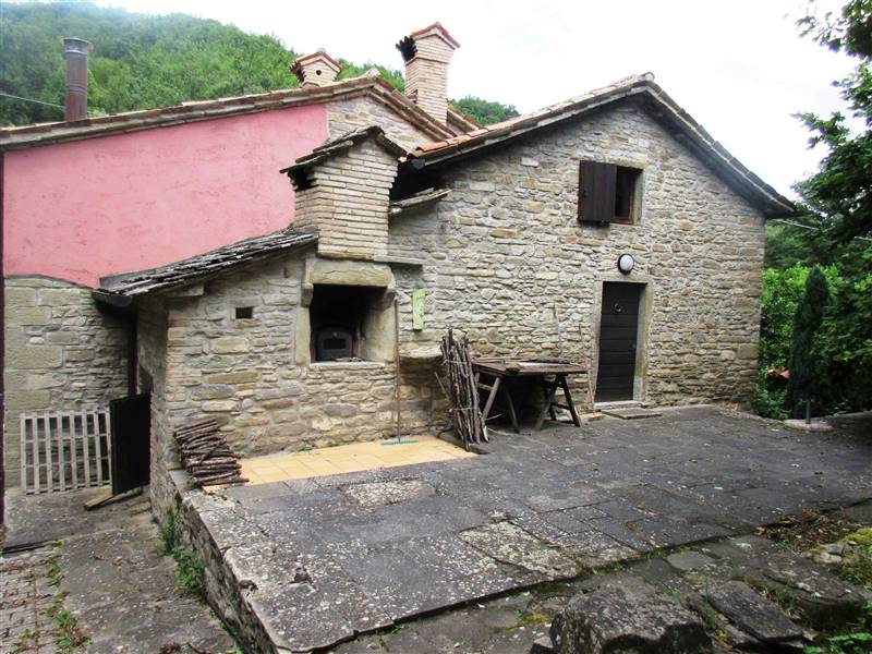 Casa singola ristrutturata a Borgo Pace