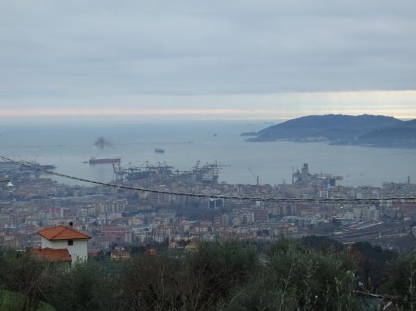 Vista dalla terrazza