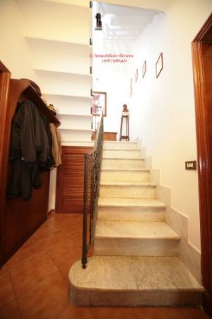 scala in marlo e ferro battuto