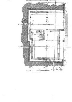 Pianta piano Interrato