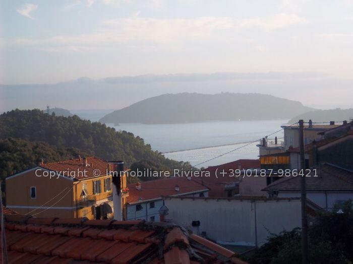 vista sulla palmaria