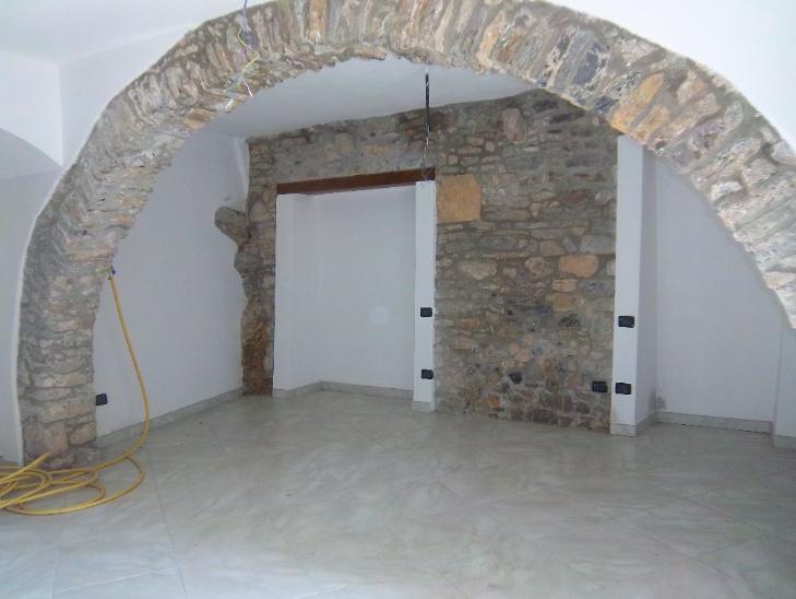 zona pranzo/notte monolocale PS1