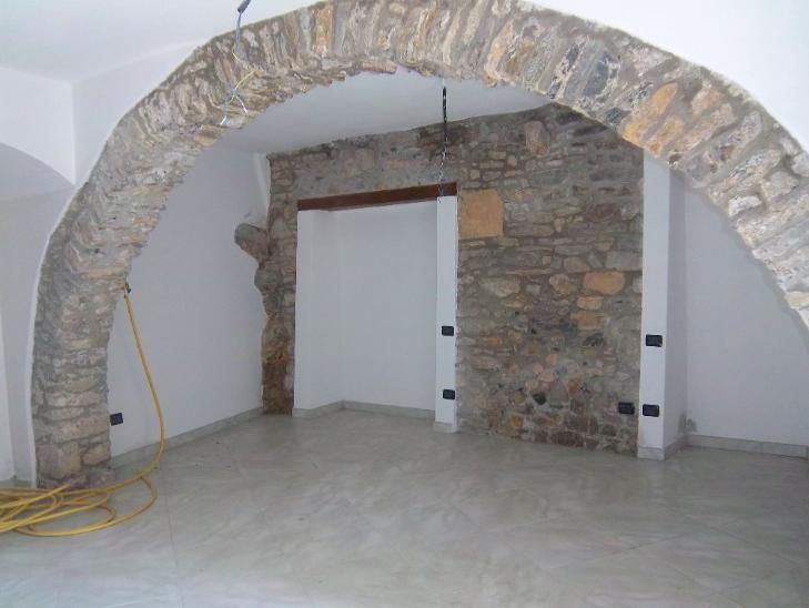 zona pranzo/notte monolocale PS1