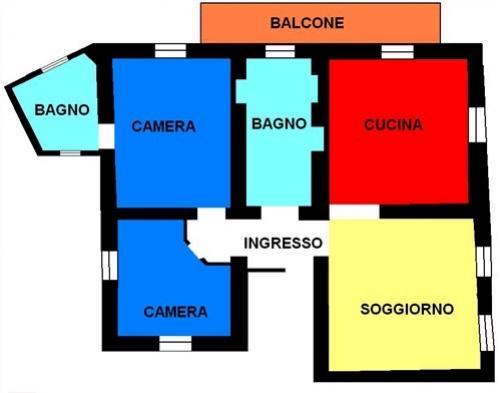 Appartamento abitabile in zona Senato a Lerici