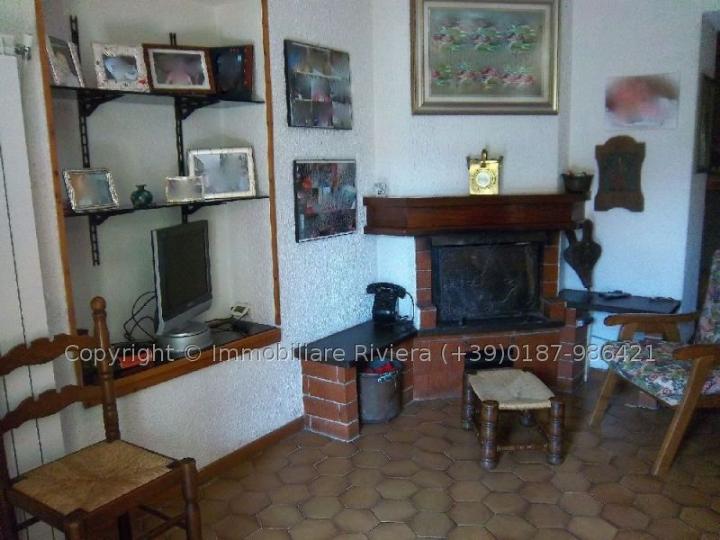 soggiorno con camino