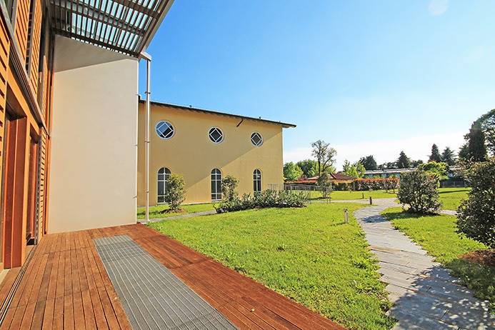 Villa a schiera ristrutturata in zona Redona a Bergamo