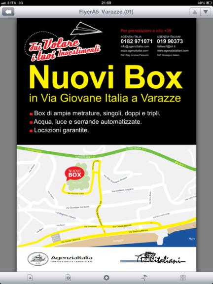 Garage / Posto auto in Via Giovane Italia a Varazze