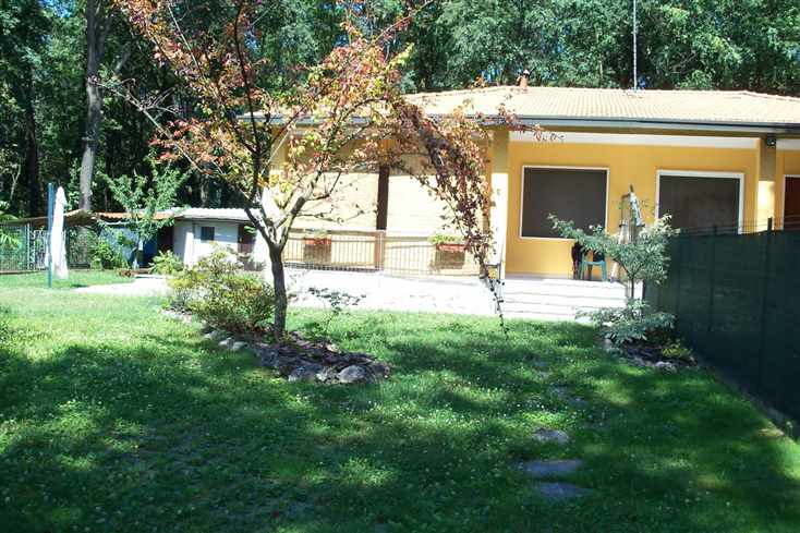 Casa semi indipendente ristrutturato in zona Brughiera a Golasecca