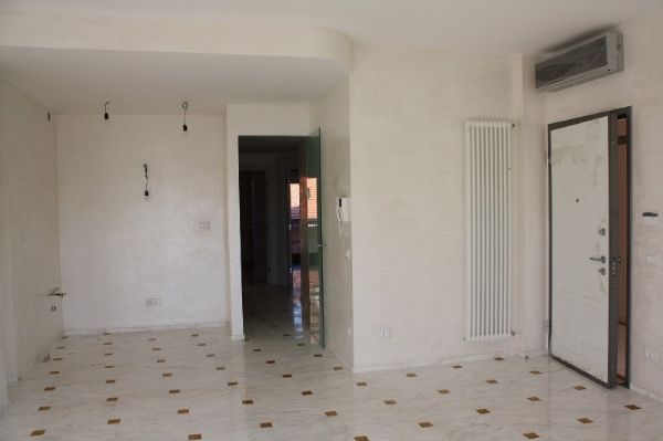 Soggiorno living con cucina