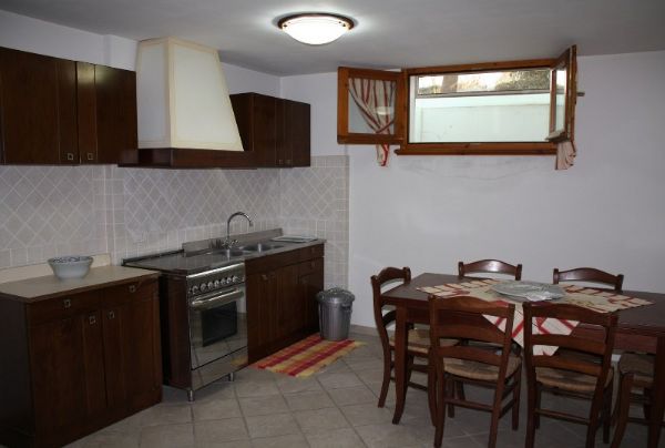 Cucinotto in taverna