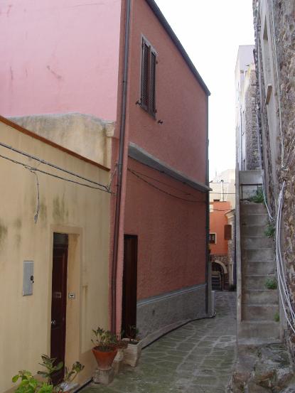 Casa singola in Via Regina Margherita a Castelsardo