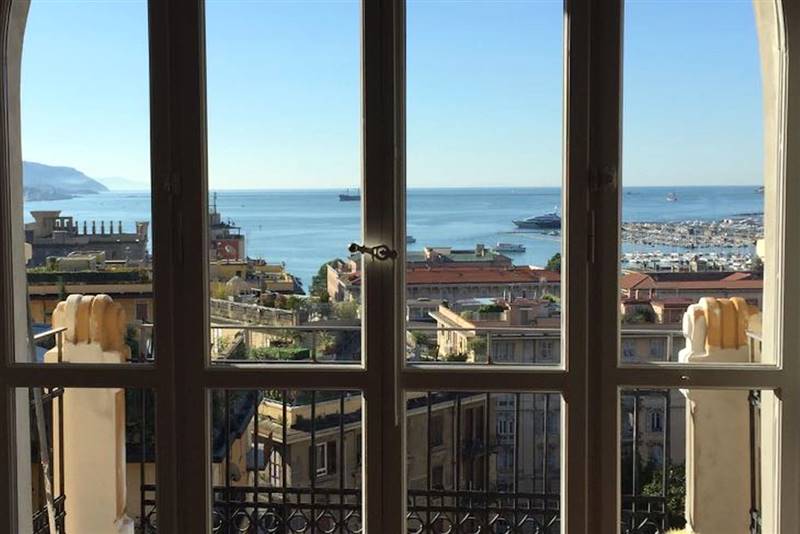 VISTA GOLFO DALLA SALA