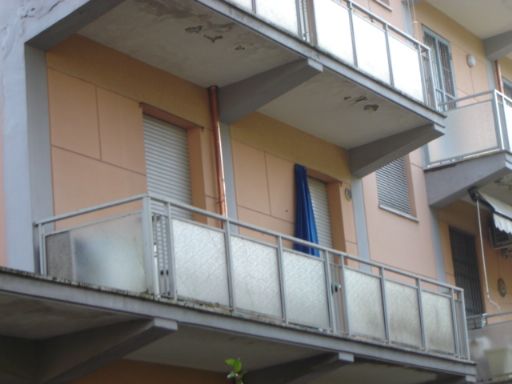 vista esterna balcone