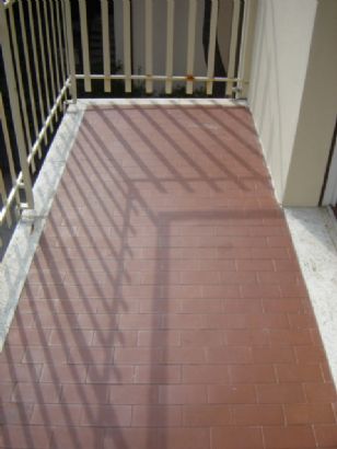 balcone camera a 2 letti