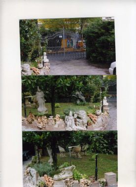 ingr. passo carraio e giardino