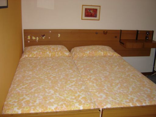 2° camera a due letti o matr.