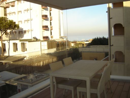 vista dal balcone