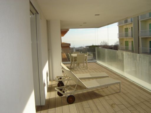 balcone abitabile e attrezzato