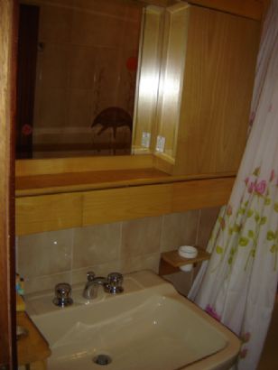 bagno specchio e lavandino