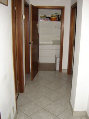 disimpegno con sgabuzzino