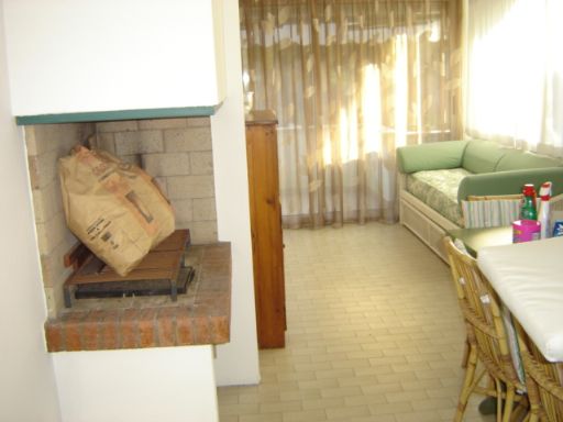 mansarda angolo barbecu