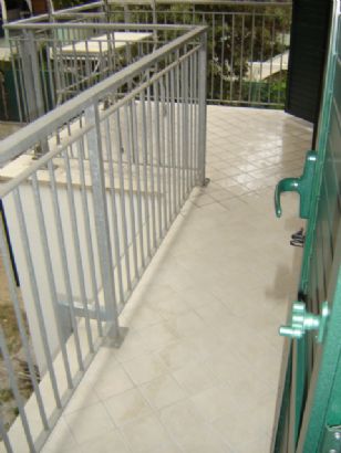 balcone camere letto