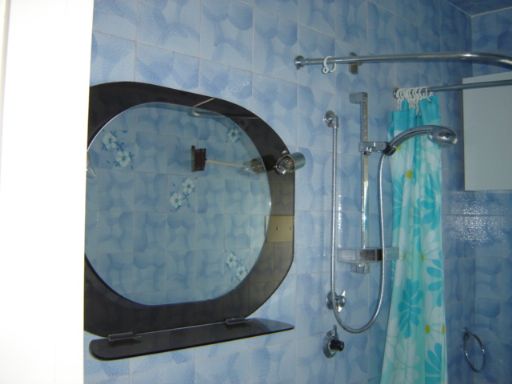 specchio bagno e doccia