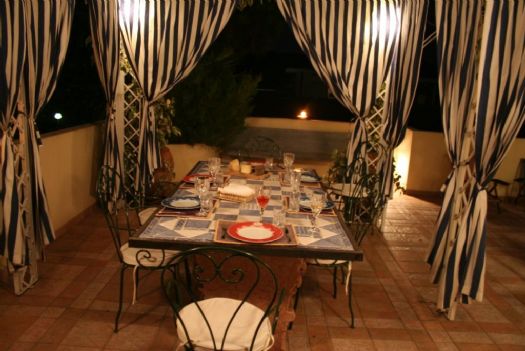 terrazzo zona pranzo