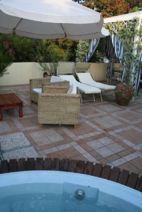 vasca jacuzzi terrazzo