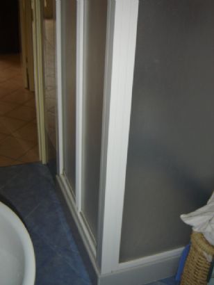 box doccia vista esterna